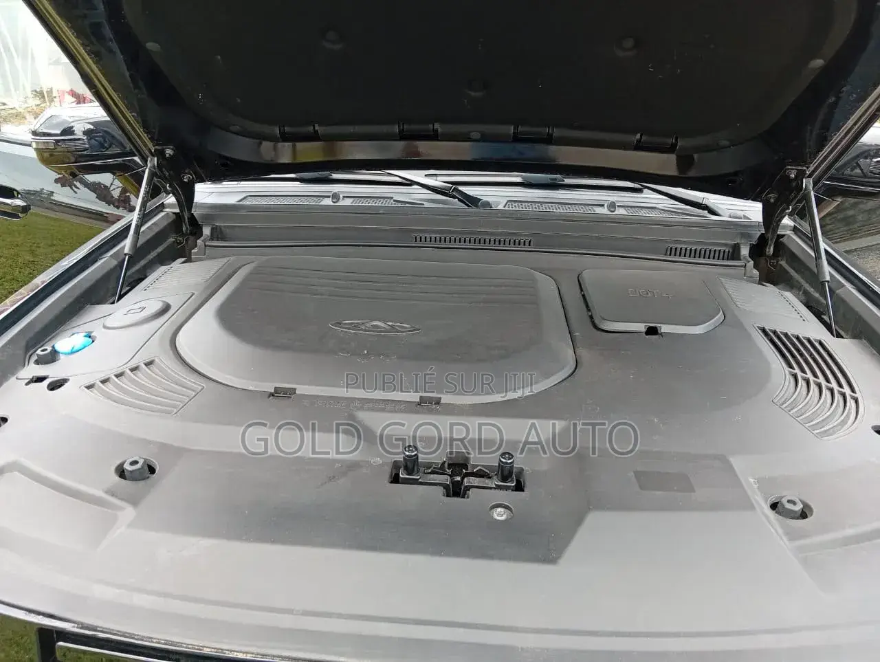 Jetour T2 2025 Noir