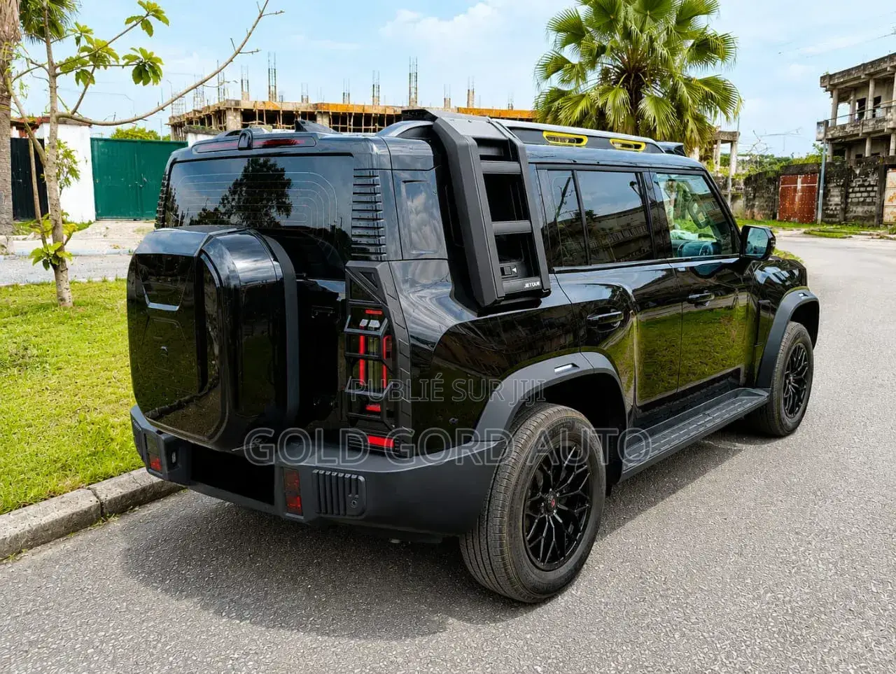 Jetour T2 2025 Noir