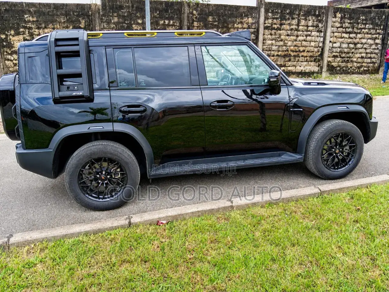 Jetour T2 2025 Noir