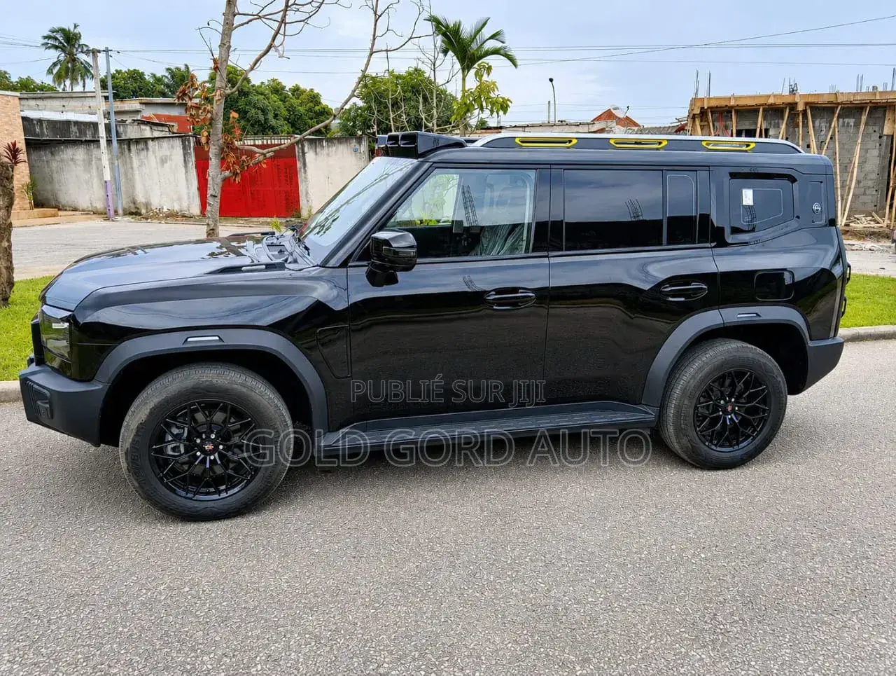Jetour T2 2025 Noir