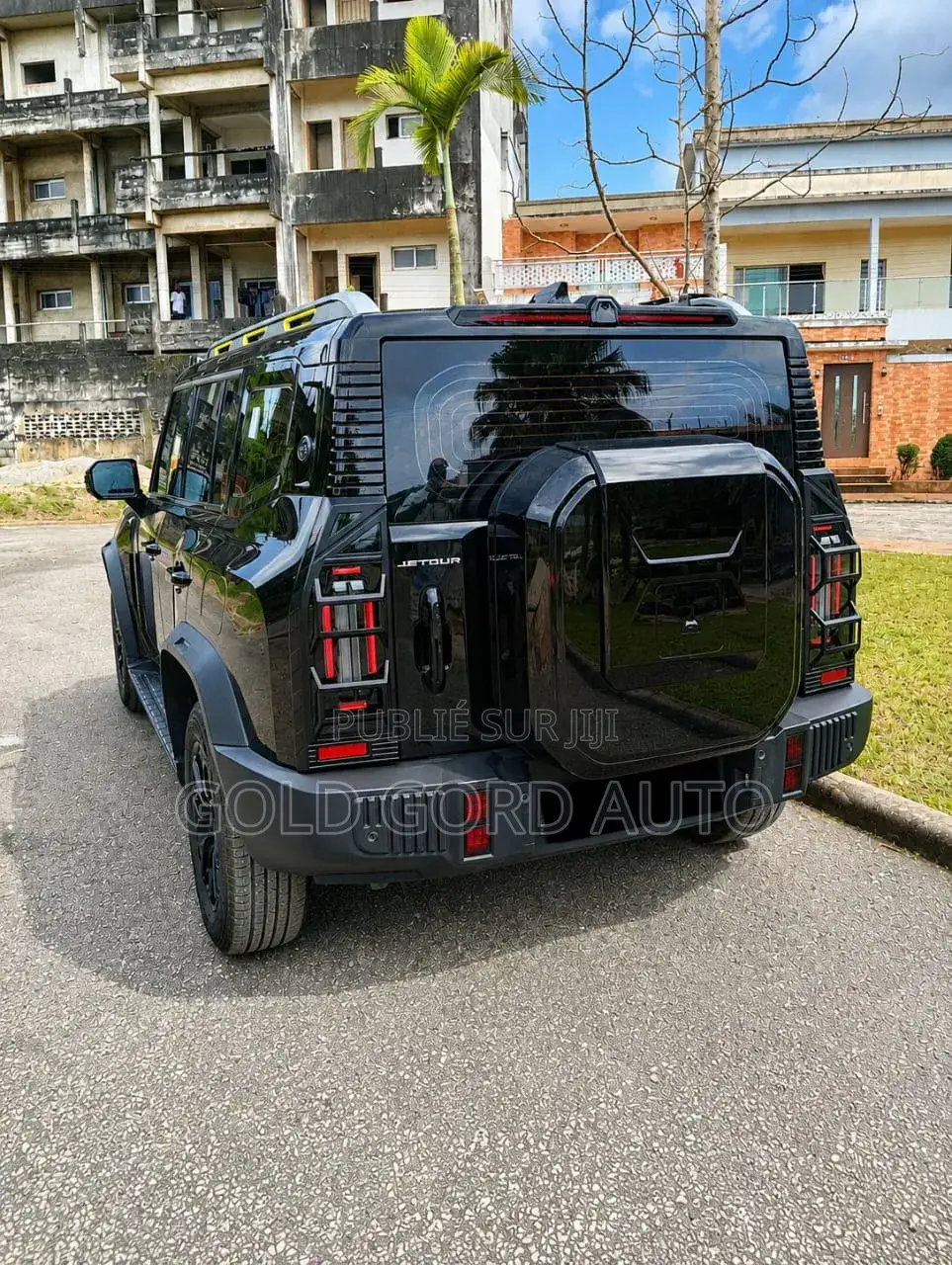 Jetour T2 2025 Noir