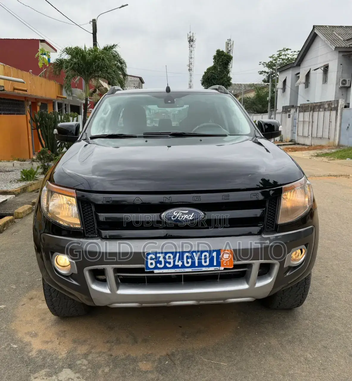 Ford Ranger Wildtrak 2016 Noir