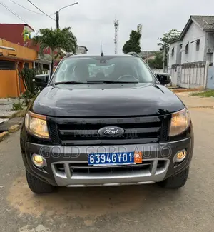 Ford Ranger Wildtrak 2016 Noir