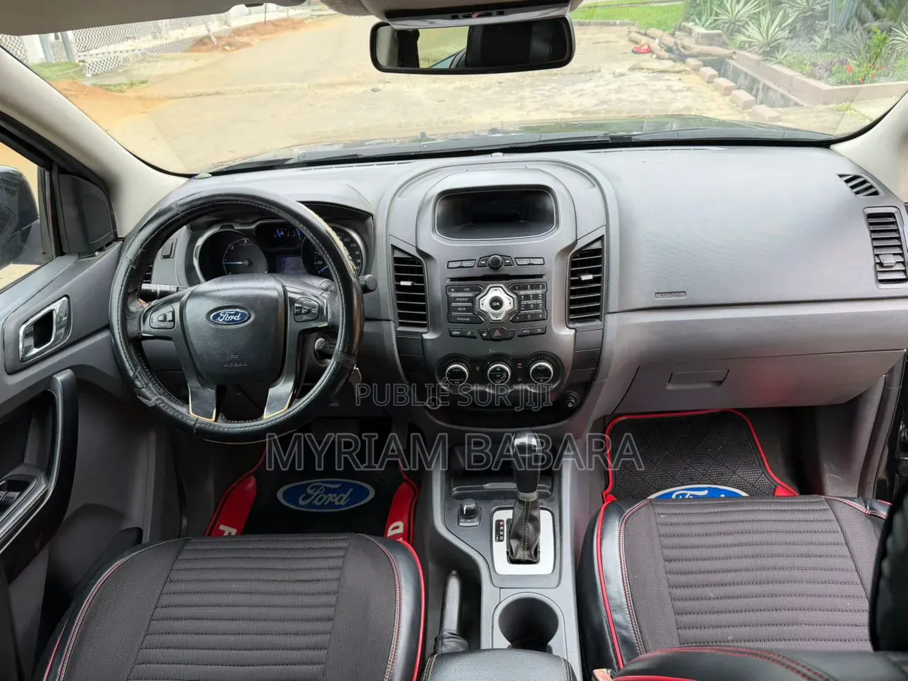 Ford Ranger Wildtrak 2016 Noir
