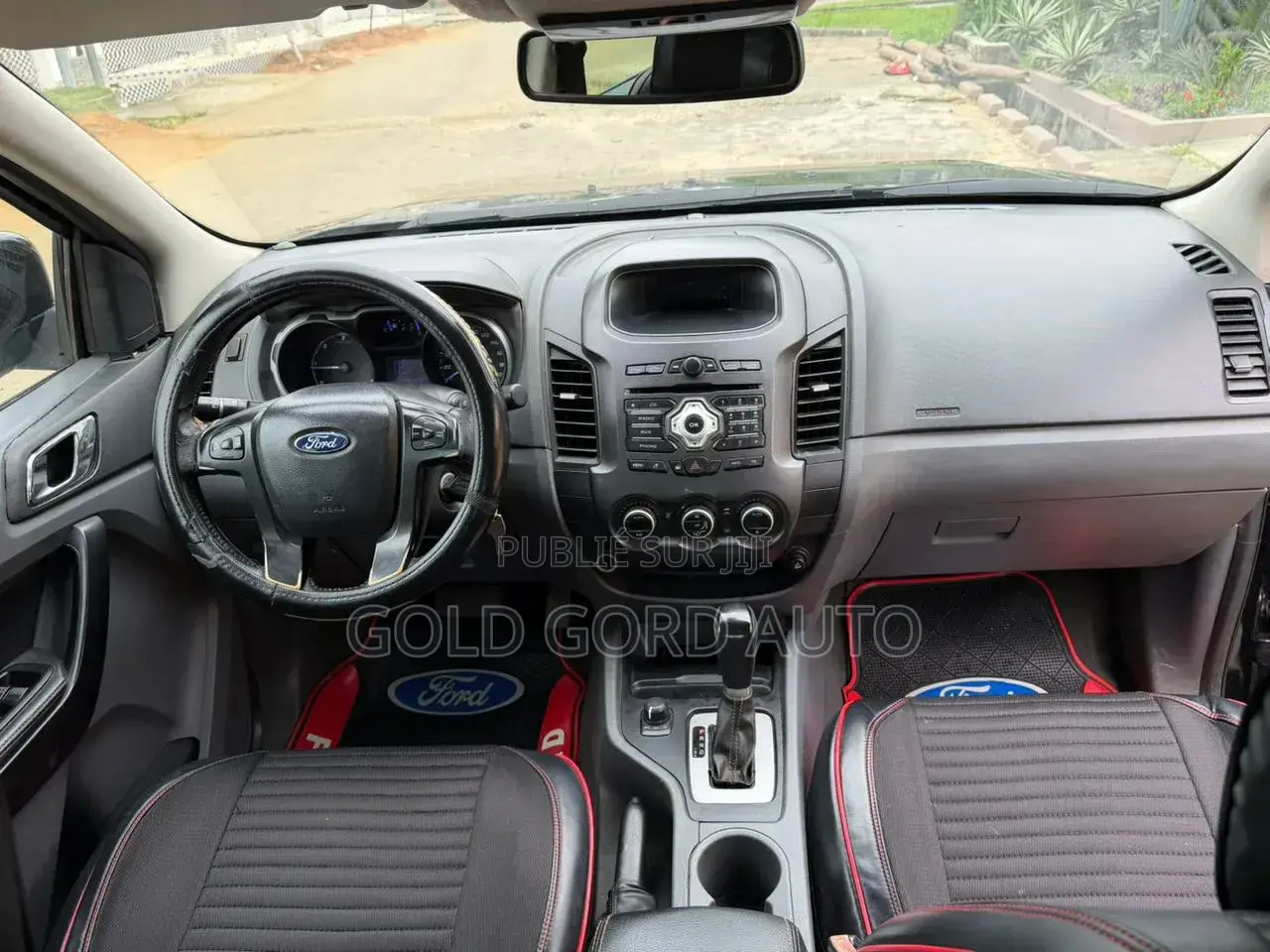 Ford Ranger Wildtrak 2016 Noir