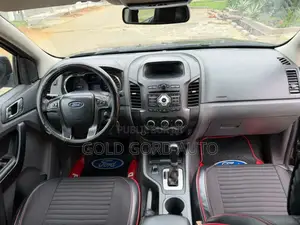Ford Ranger Wildtrak 2016 Noir
