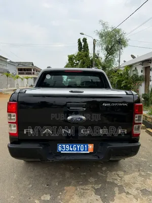 Ford Ranger Wildtrak 2016 Noir