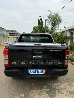 Ford Ranger Wildtrak 2016 Noir