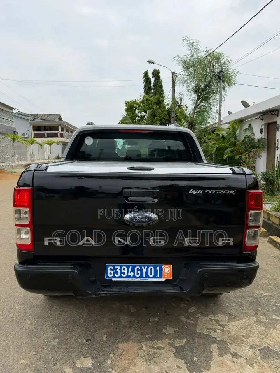 Ford Ranger Wildtrak 2016 Noir