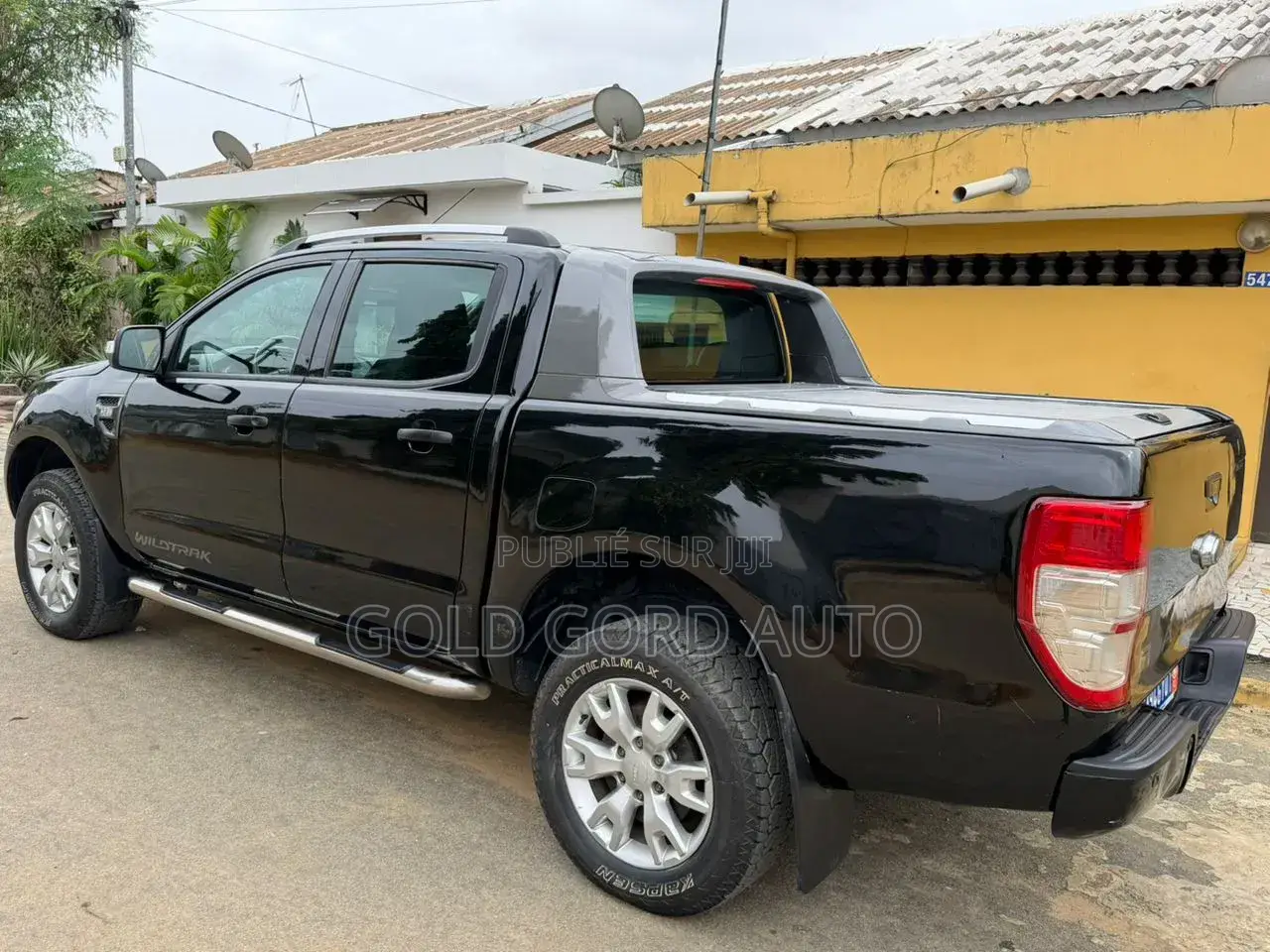 Ford Ranger Wildtrak 2016 Noir