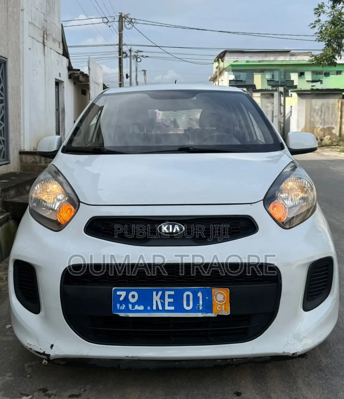 Kia Picanto 2016 Blanc