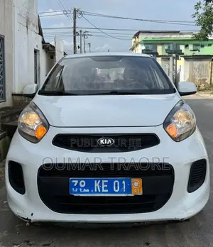Kia Picanto 2016 Blanc