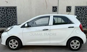 Kia Picanto 2016 Blanc