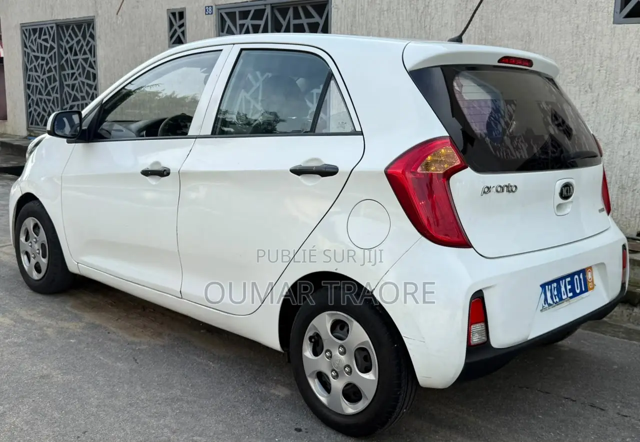 Kia Picanto 2016 Blanc