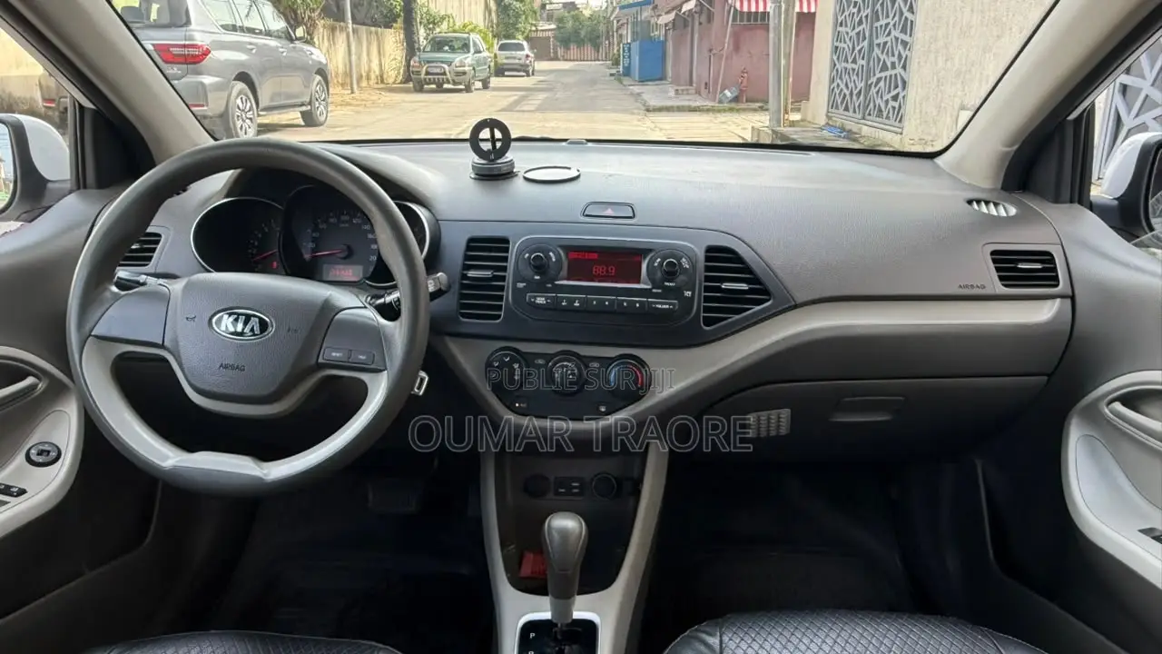 Kia Picanto 2016 Blanc