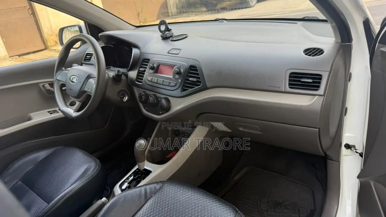Kia Picanto 2016 Blanc