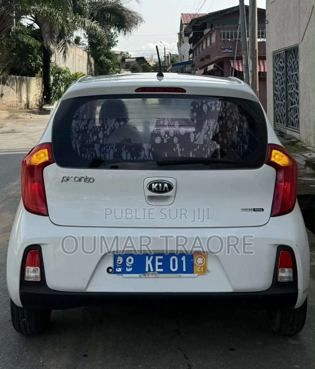 Kia Picanto 2016 Blanc