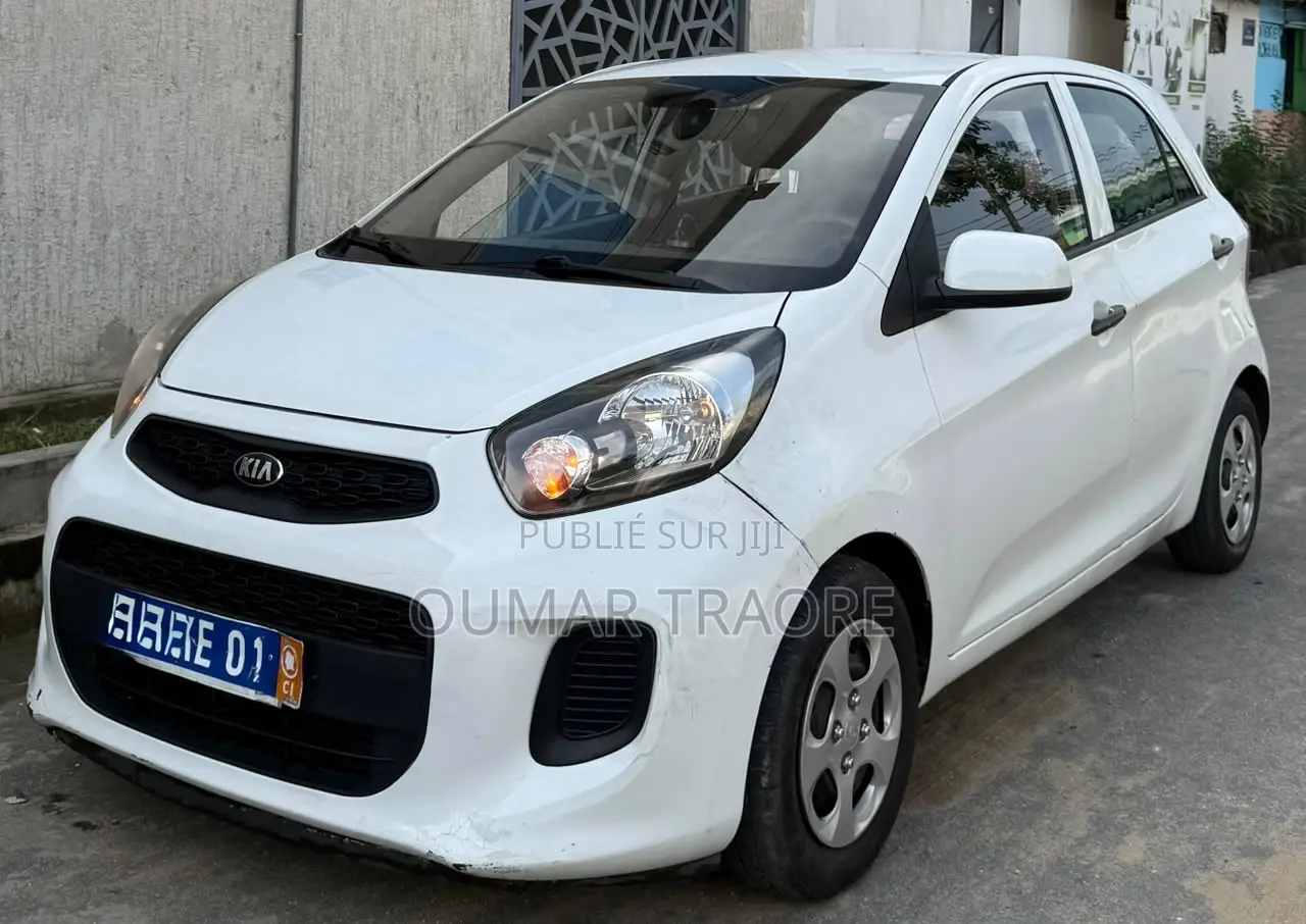 Kia Picanto 2016 Blanc