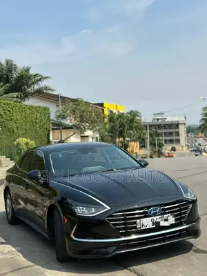 Hyundai Sonata 2022 Noir