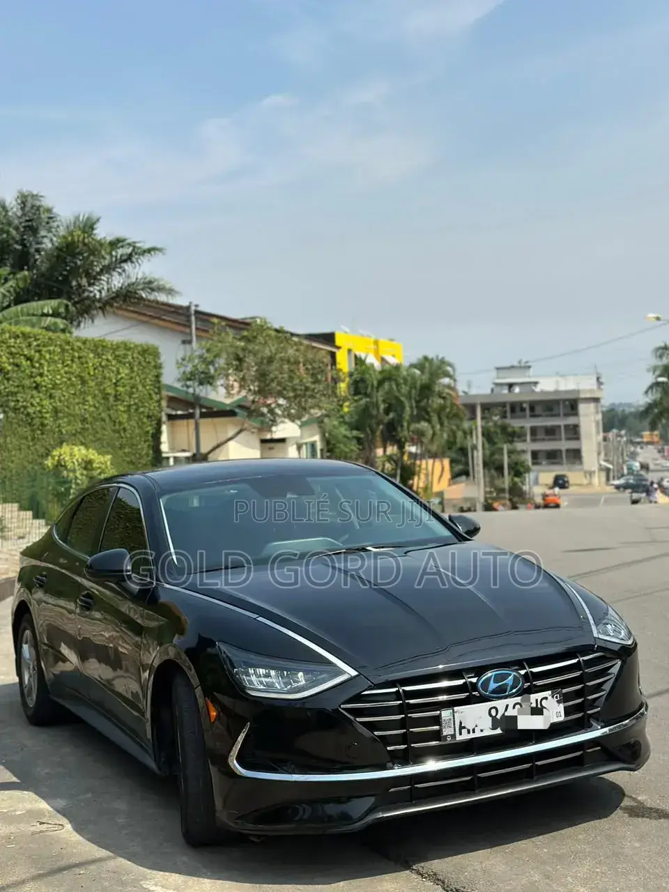 Hyundai Sonata 2022 Noir