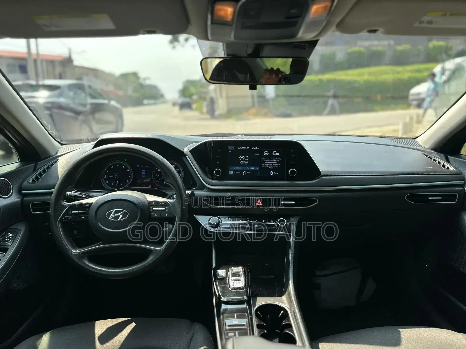 Hyundai Sonata 2022 Noir