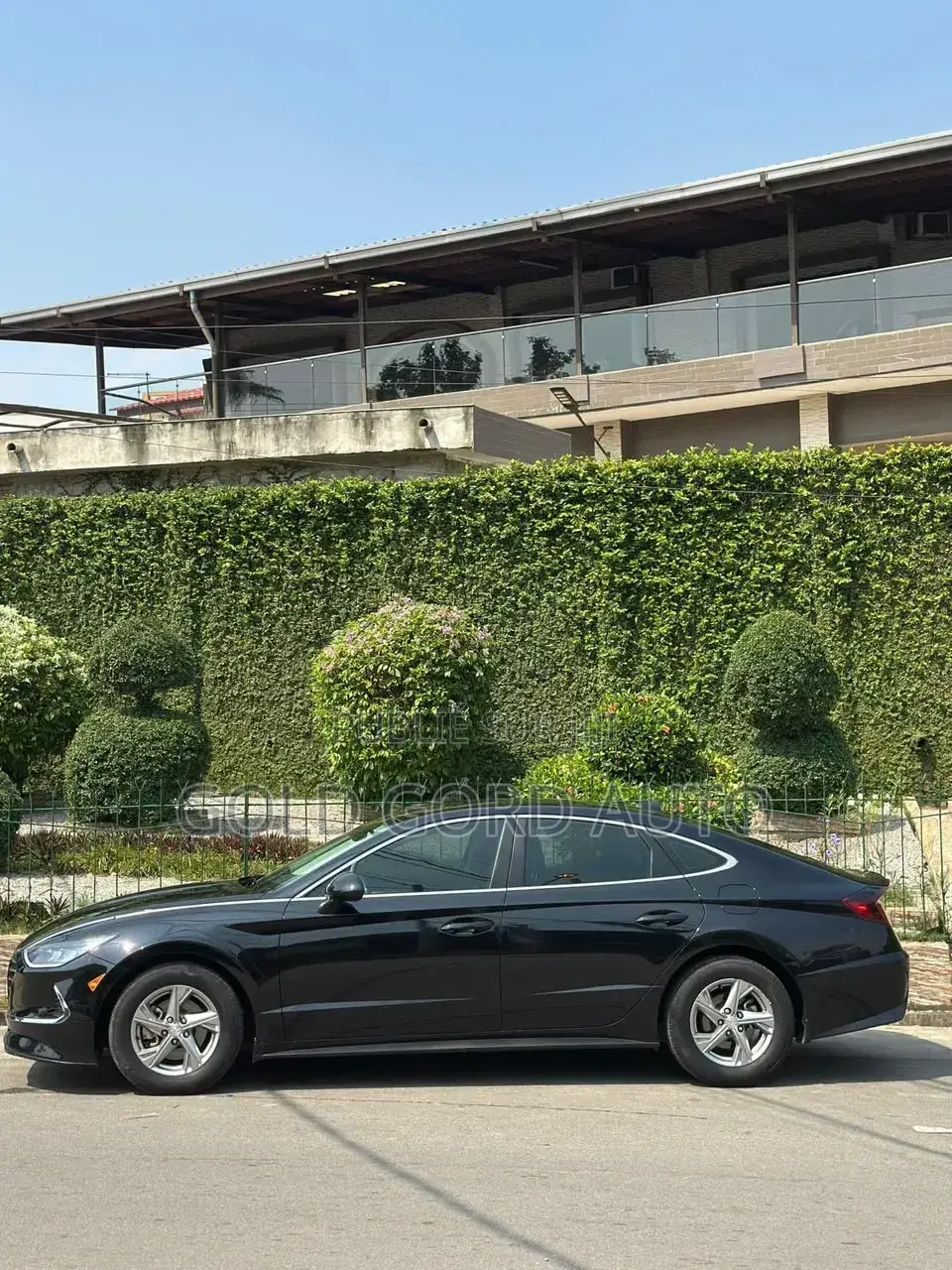 Hyundai Sonata 2022 Noir