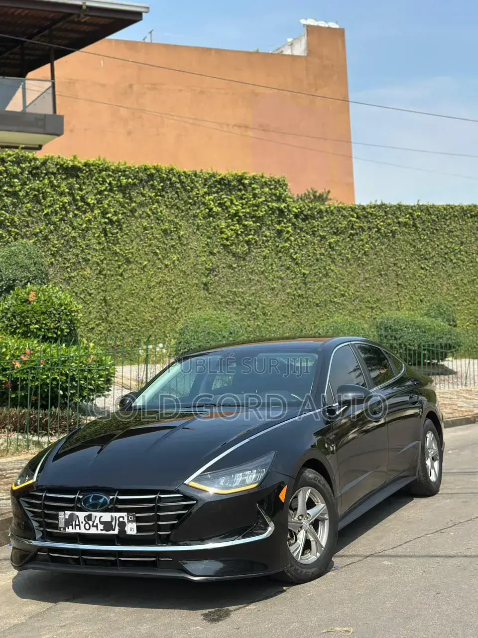 Hyundai Sonata 2022 Noir
