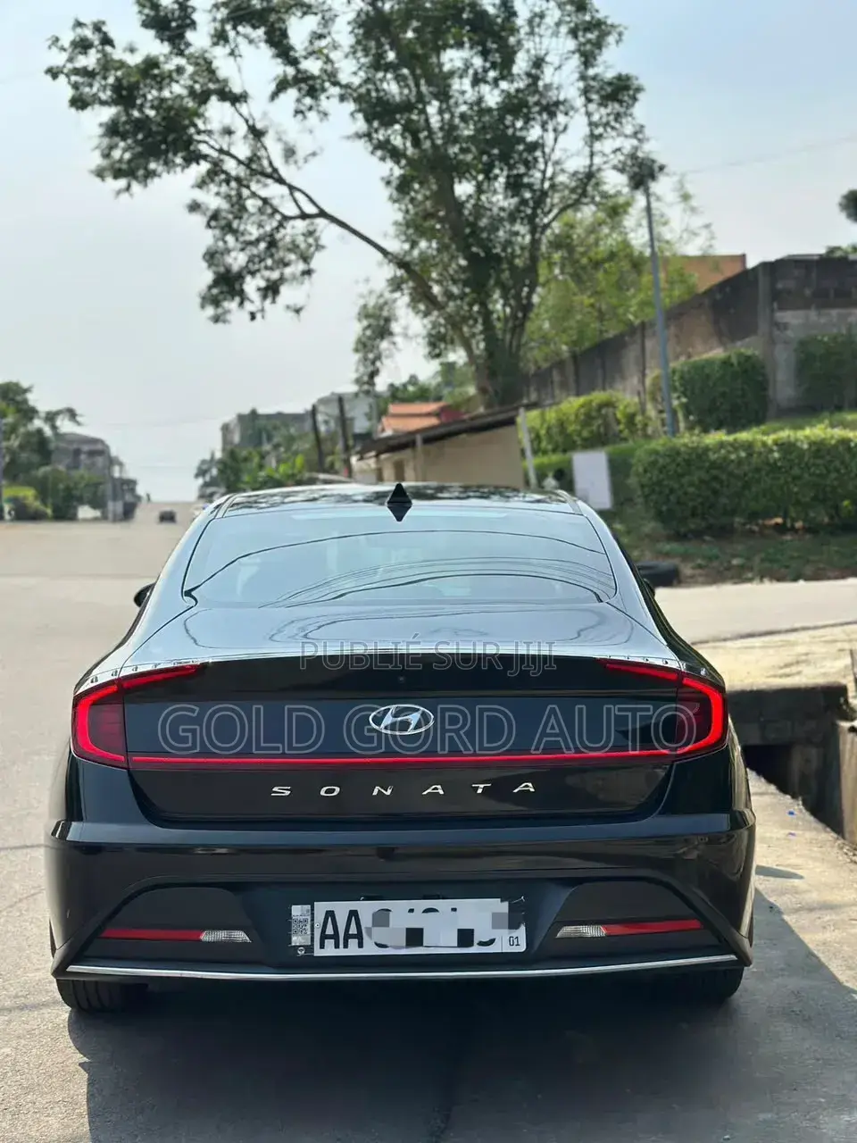 Hyundai Sonata 2022 Noir