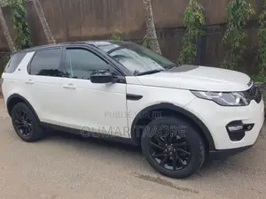 Land Rover Discovery 2017 Blanc