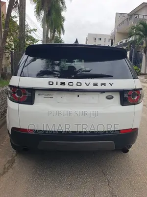Land Rover Discovery 2017 Blanc