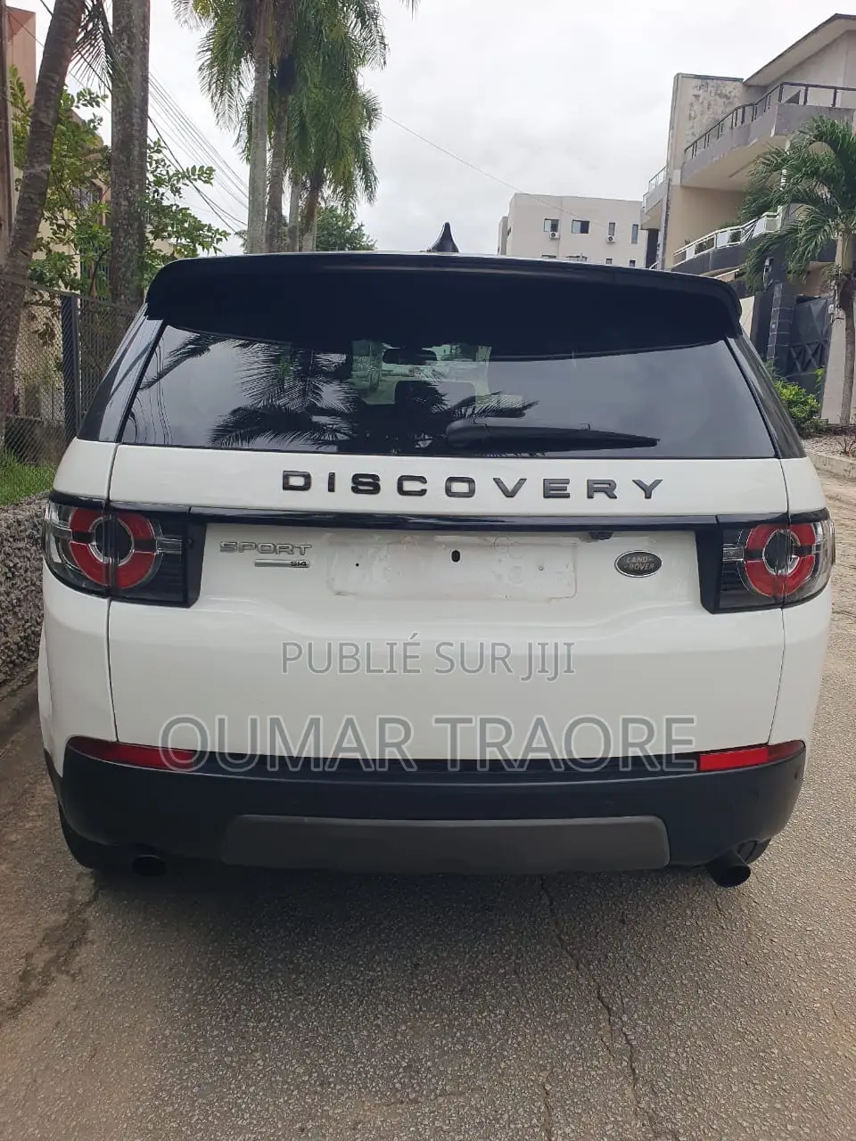 Land Rover Discovery 2017 Blanc