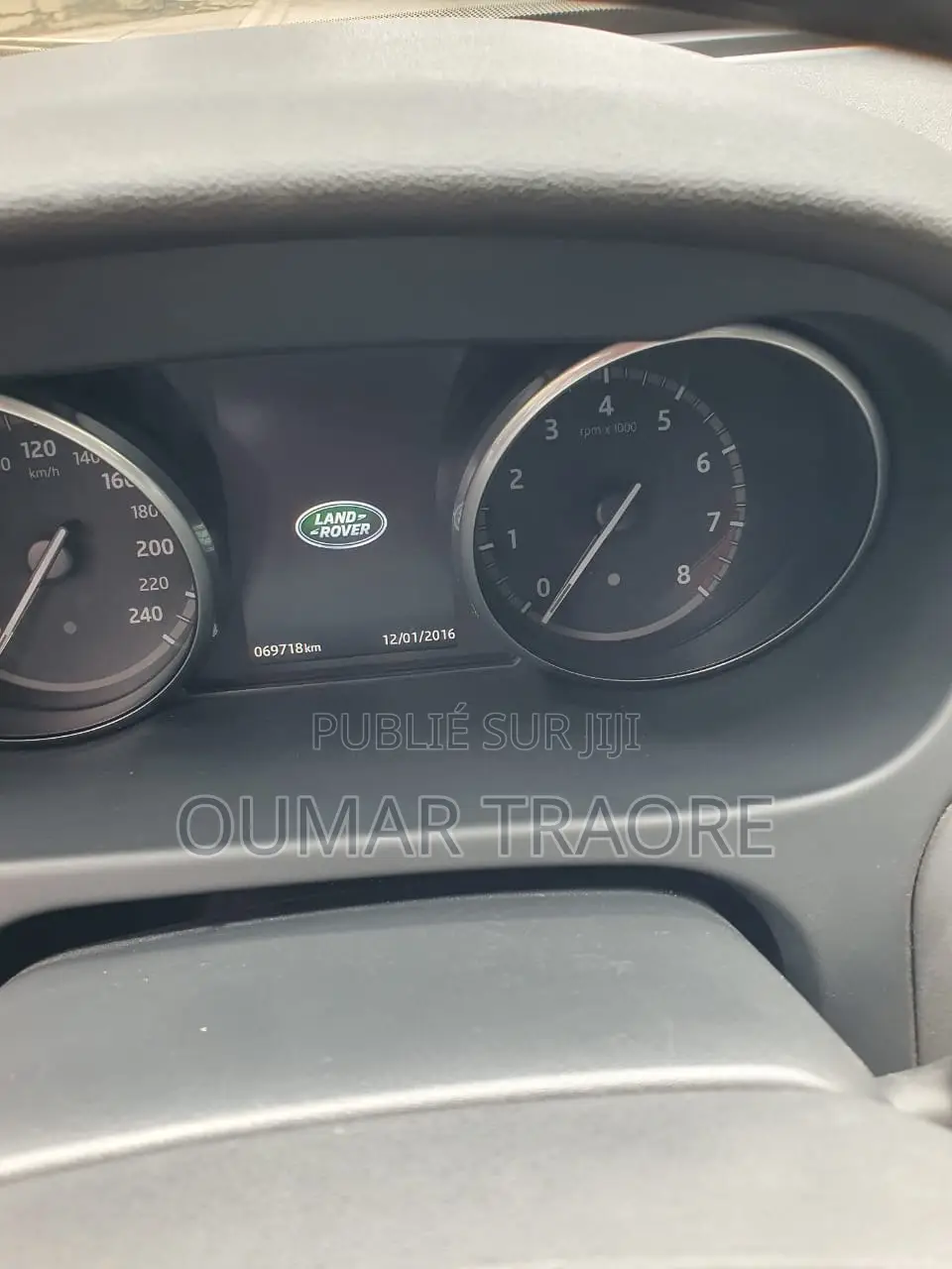 Land Rover Discovery 2017 Blanc