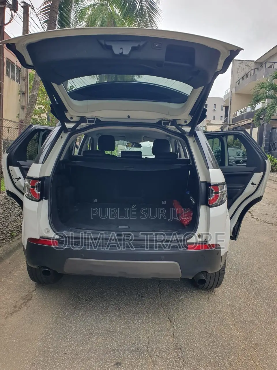 Land Rover Discovery 2017 Blanc