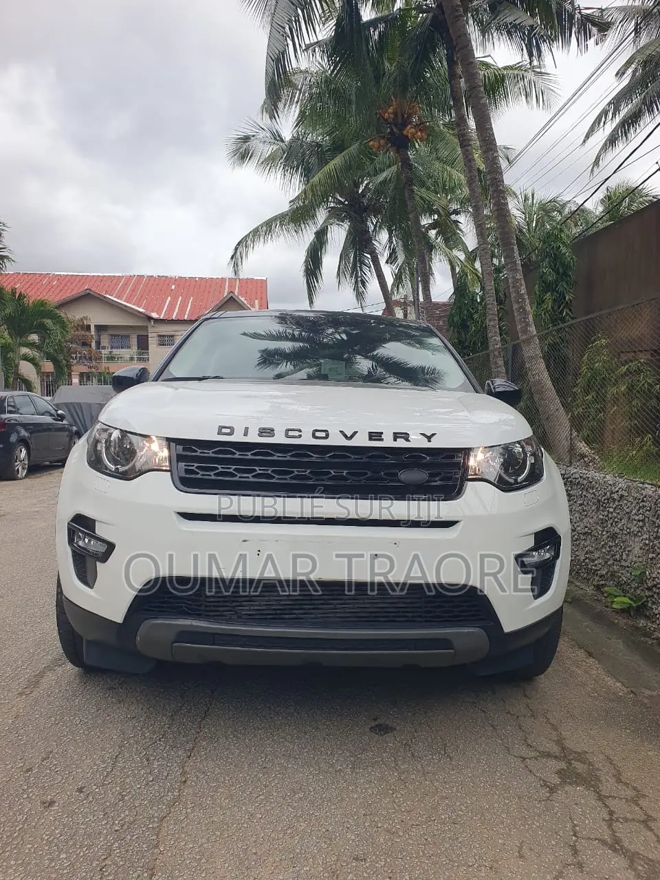Land Rover Discovery 2017 Blanc