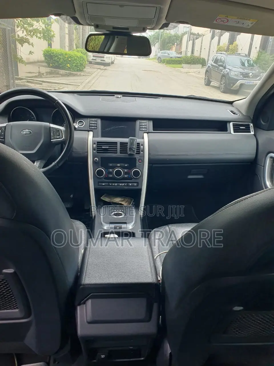 Land Rover Discovery 2017 Blanc