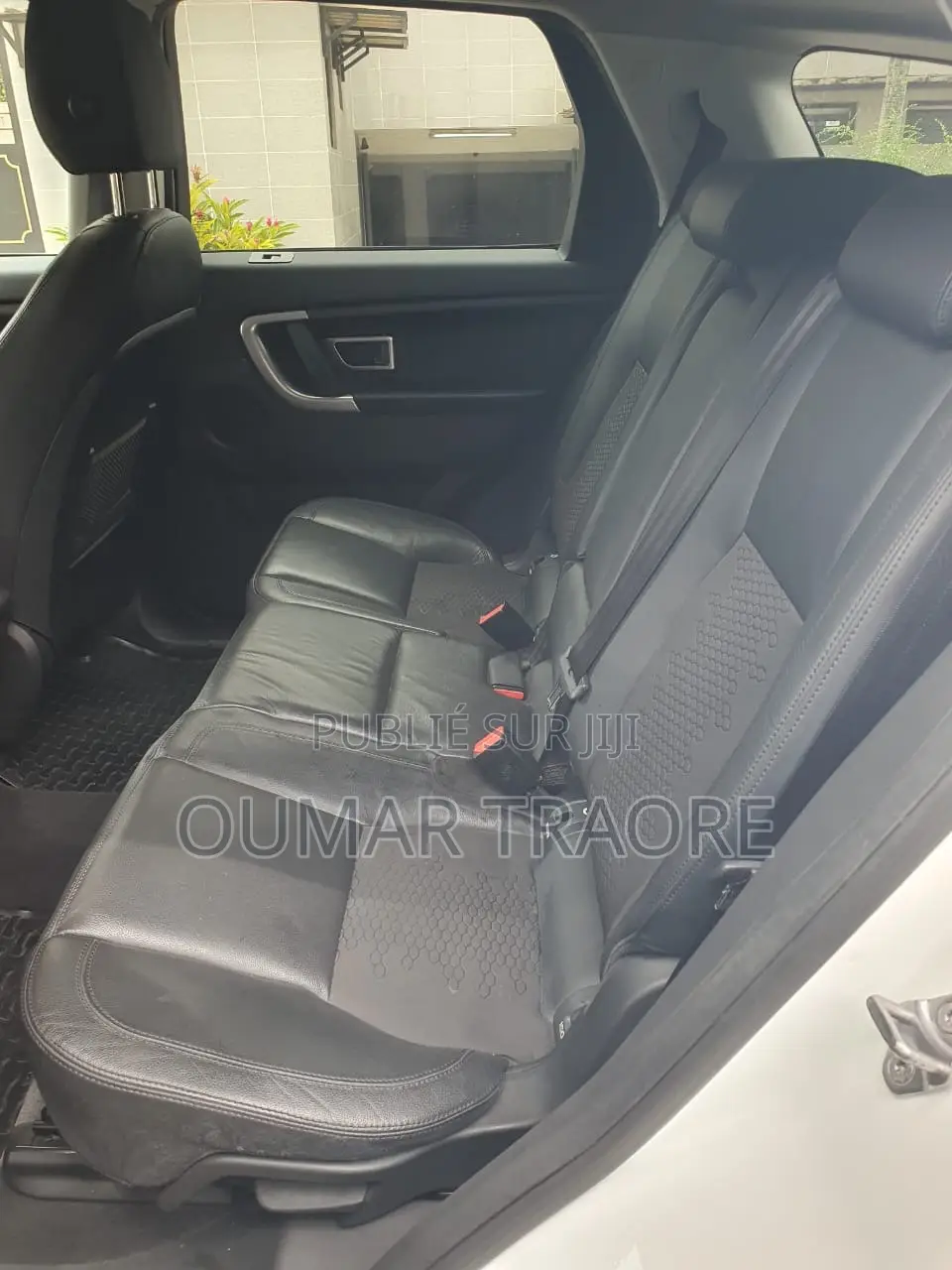 Land Rover Discovery 2017 Blanc