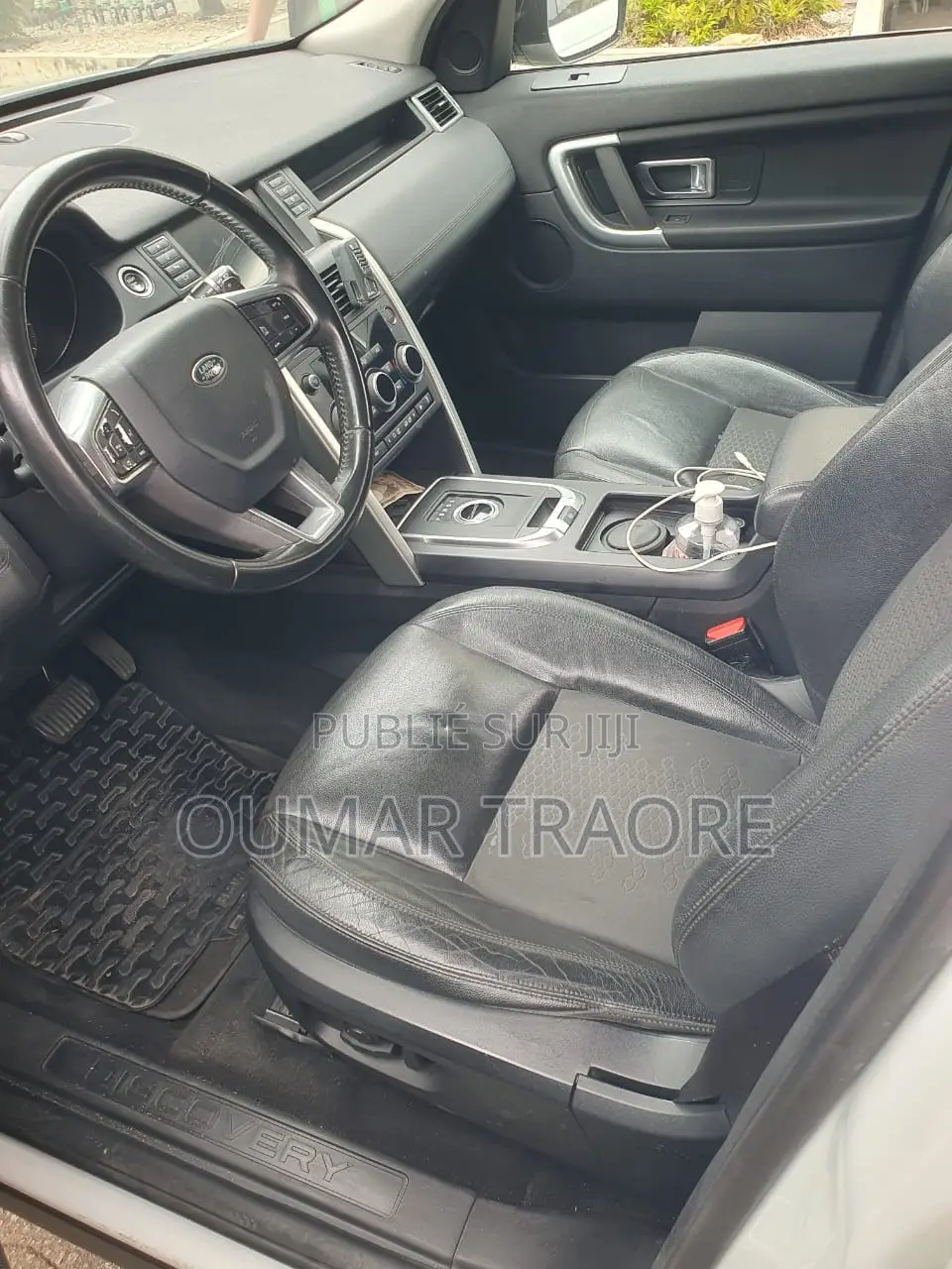 Land Rover Discovery 2017 Blanc