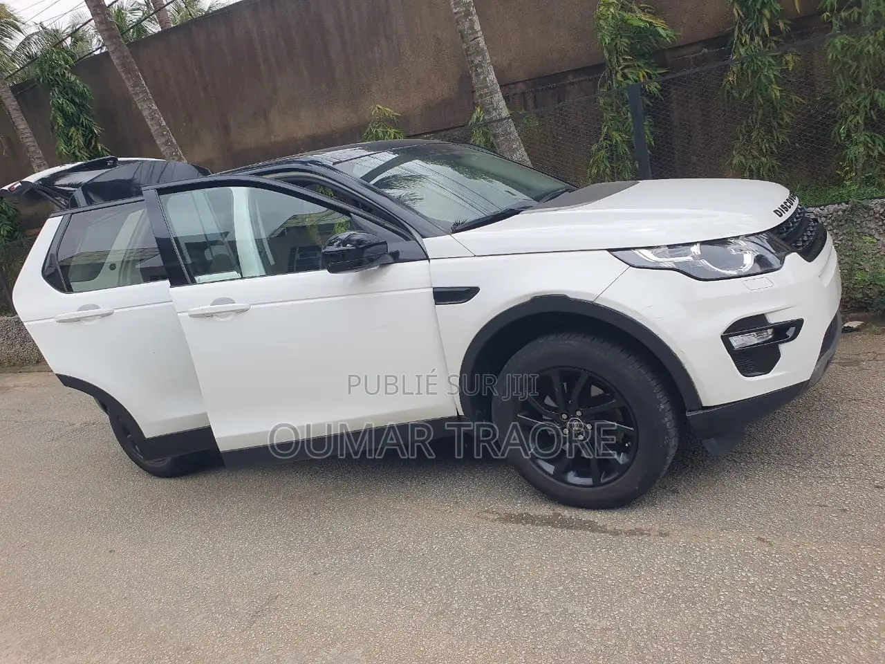 Land Rover Discovery 2017 Blanc