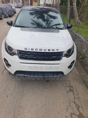 Land Rover Discovery 2017 Blanc