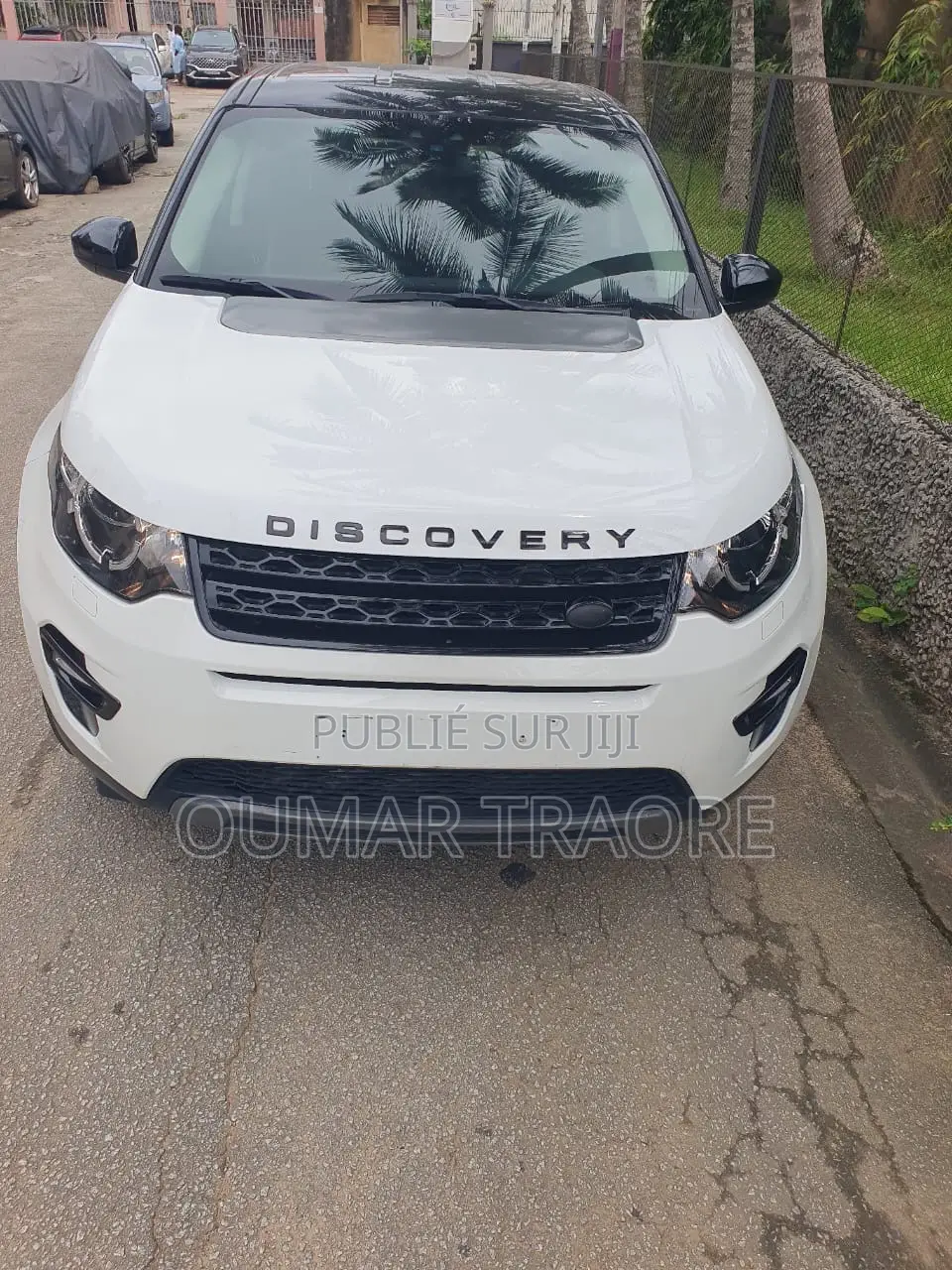 Land Rover Discovery 2017 Blanc