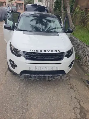 Land Rover Discovery 2017 Blanc
