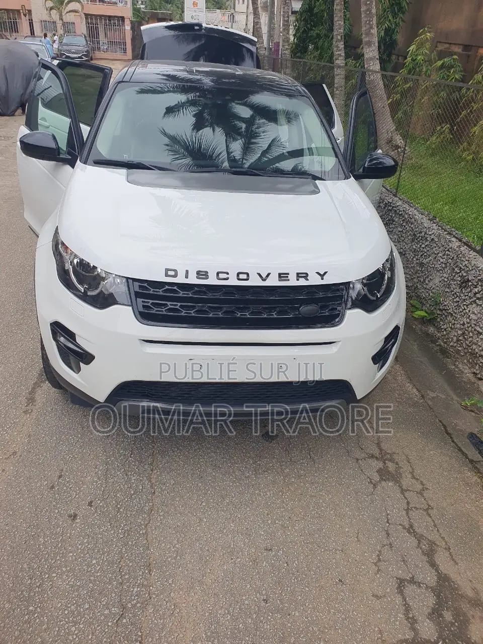 Land Rover Discovery 2017 Blanc