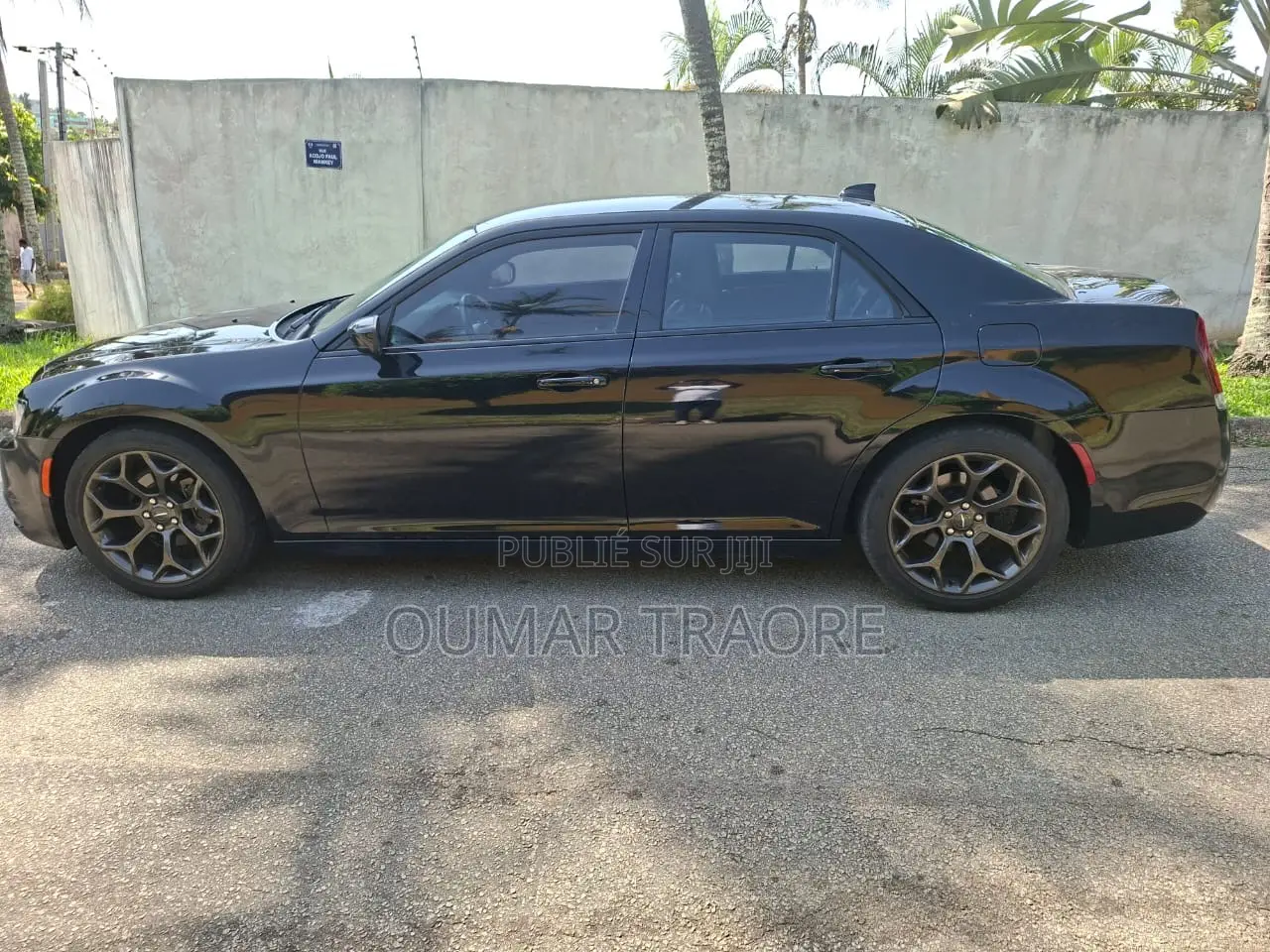 Chrysler 300 2021 Noir