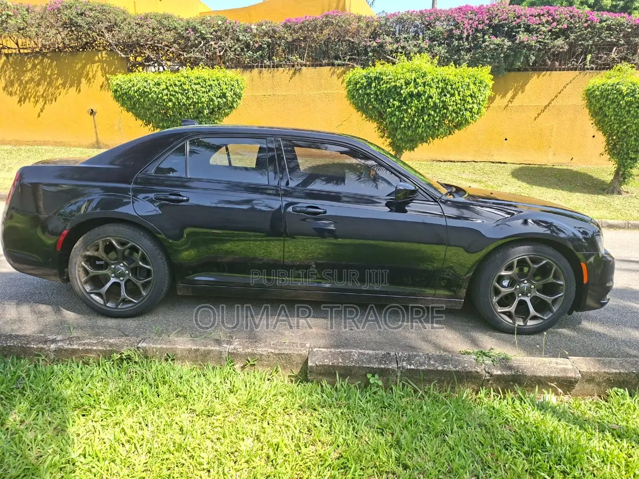Chrysler 300 2021 Noir