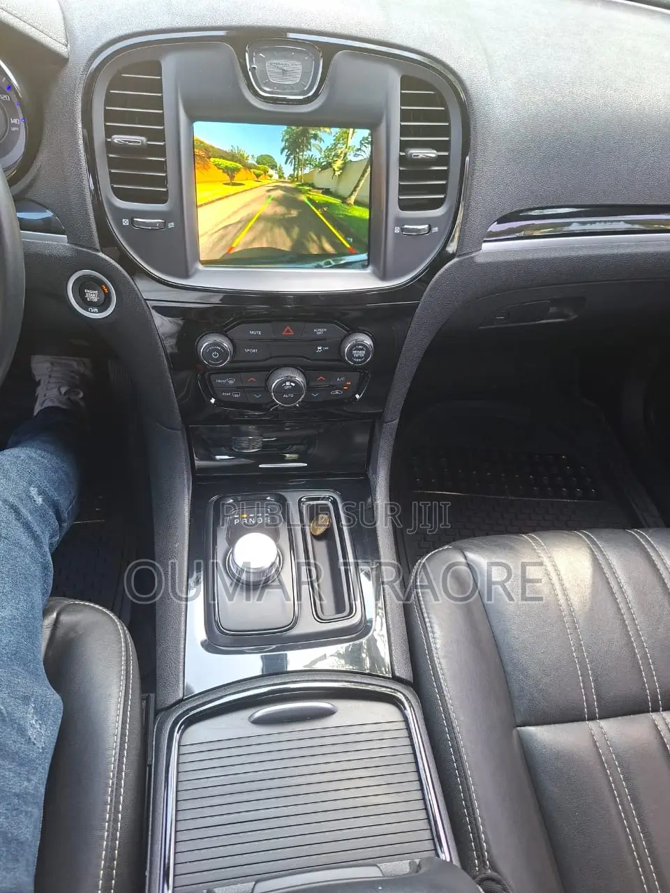 Chrysler 300 2021 Noir