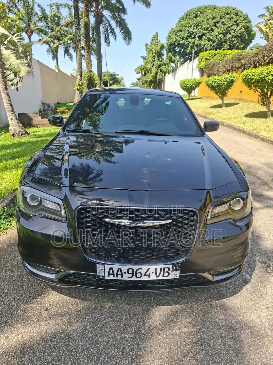 Chrysler 300 2021 Noir