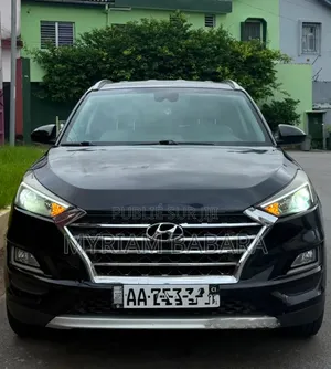 Hyundai Tucson 2020 Noir