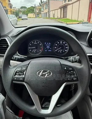 Hyundai Tucson 2020 Noir