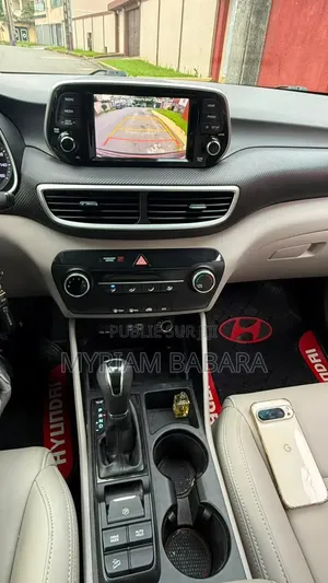 Hyundai Tucson 2020 Noir