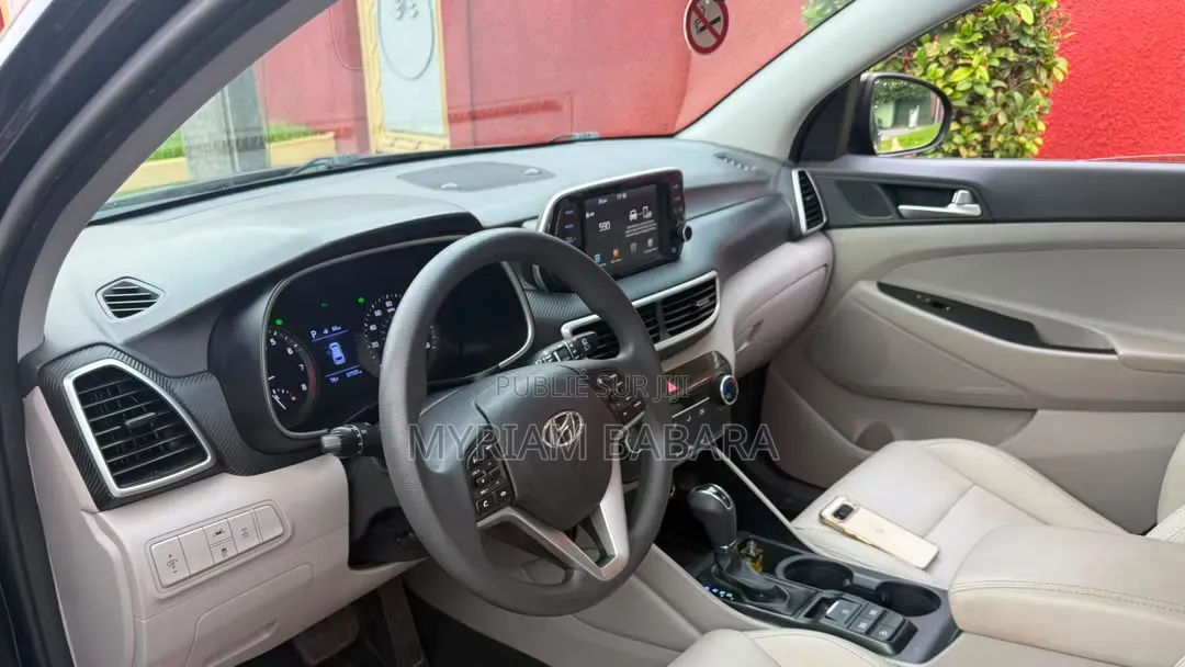 Hyundai Tucson 2020 Noir